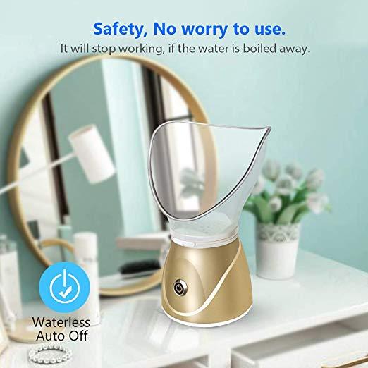 MiraGlow Face Steamer