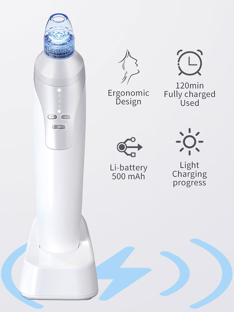 MiraGlow Blackhead Suction Device