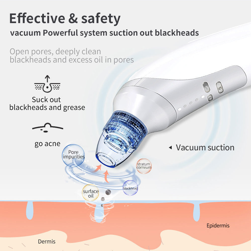 MiraGlow Blackhead Suction Device