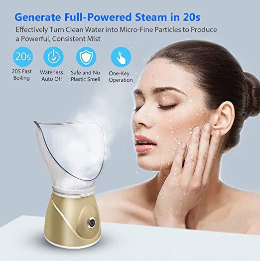 MiraGlow Face Steamer