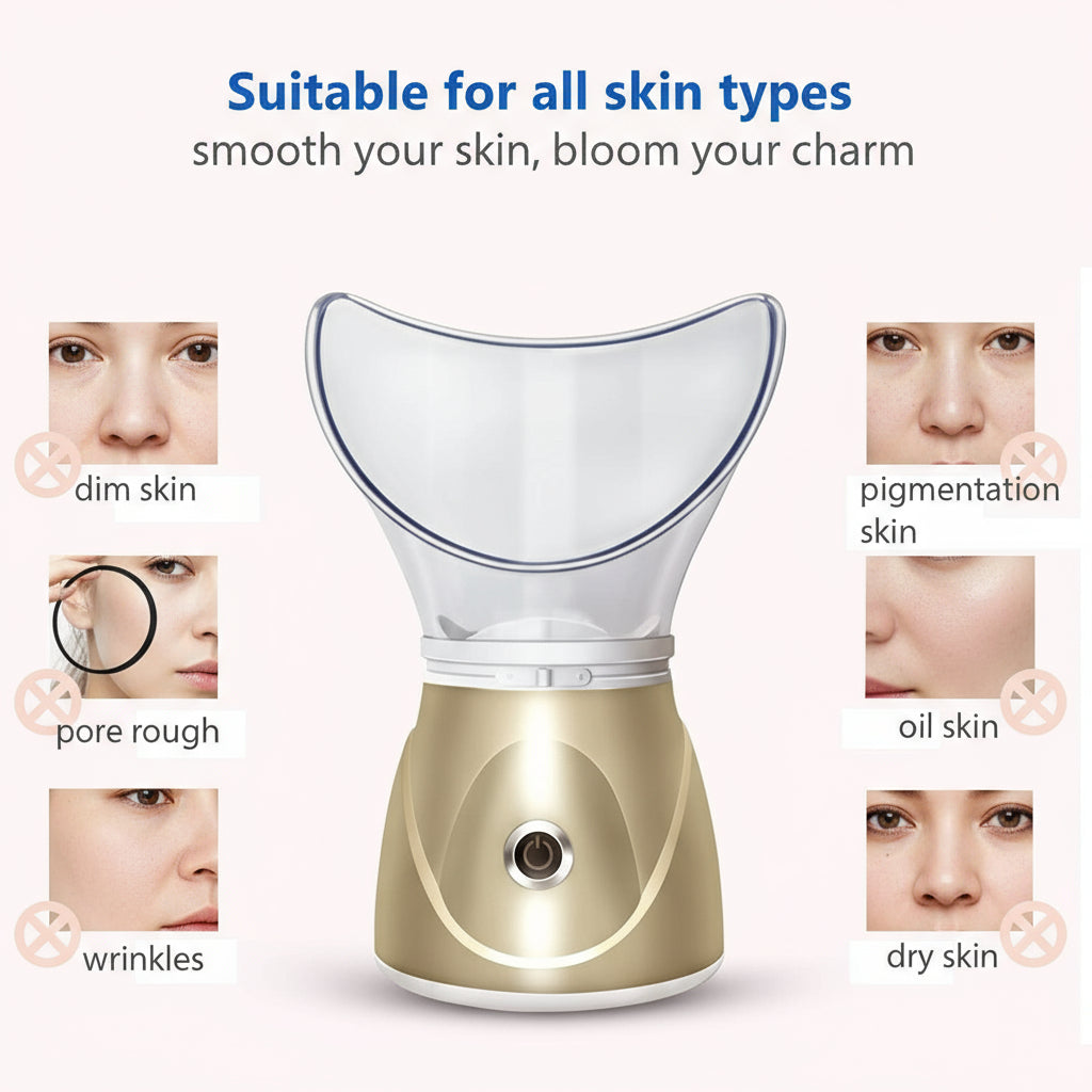 MiraGlow Face Steamer