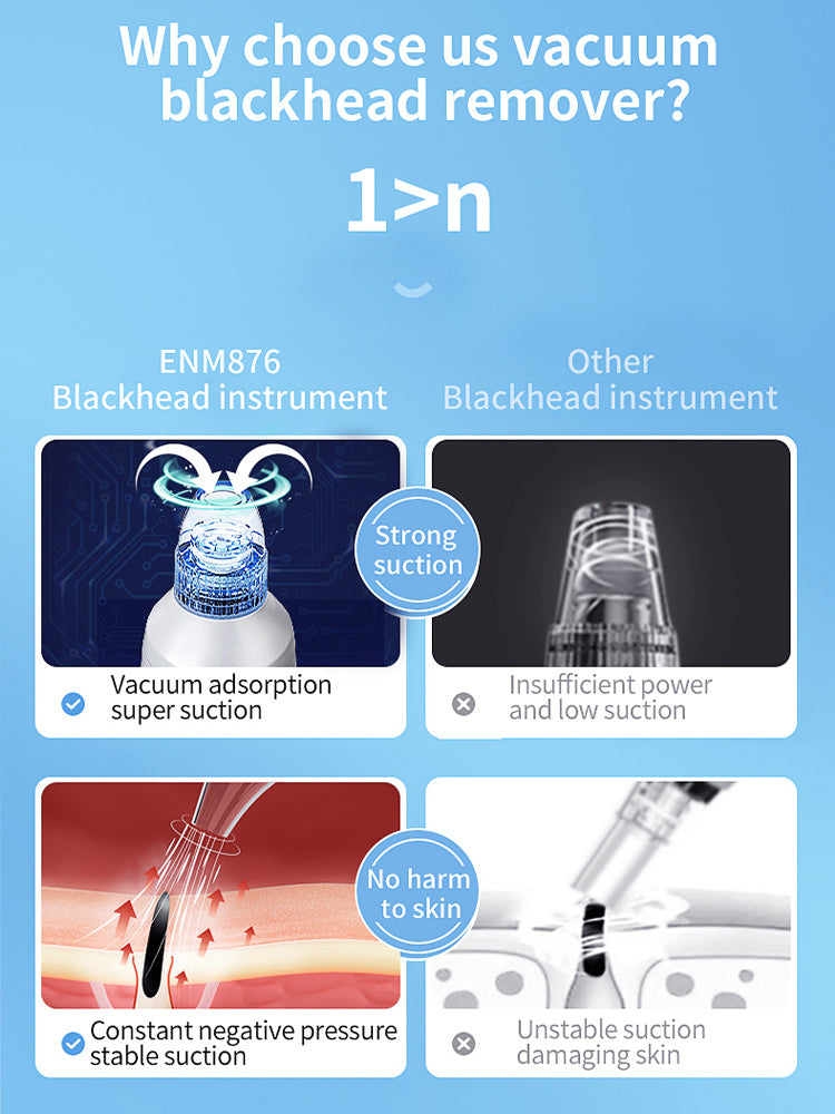 MiraGlow Blackhead Suction Device