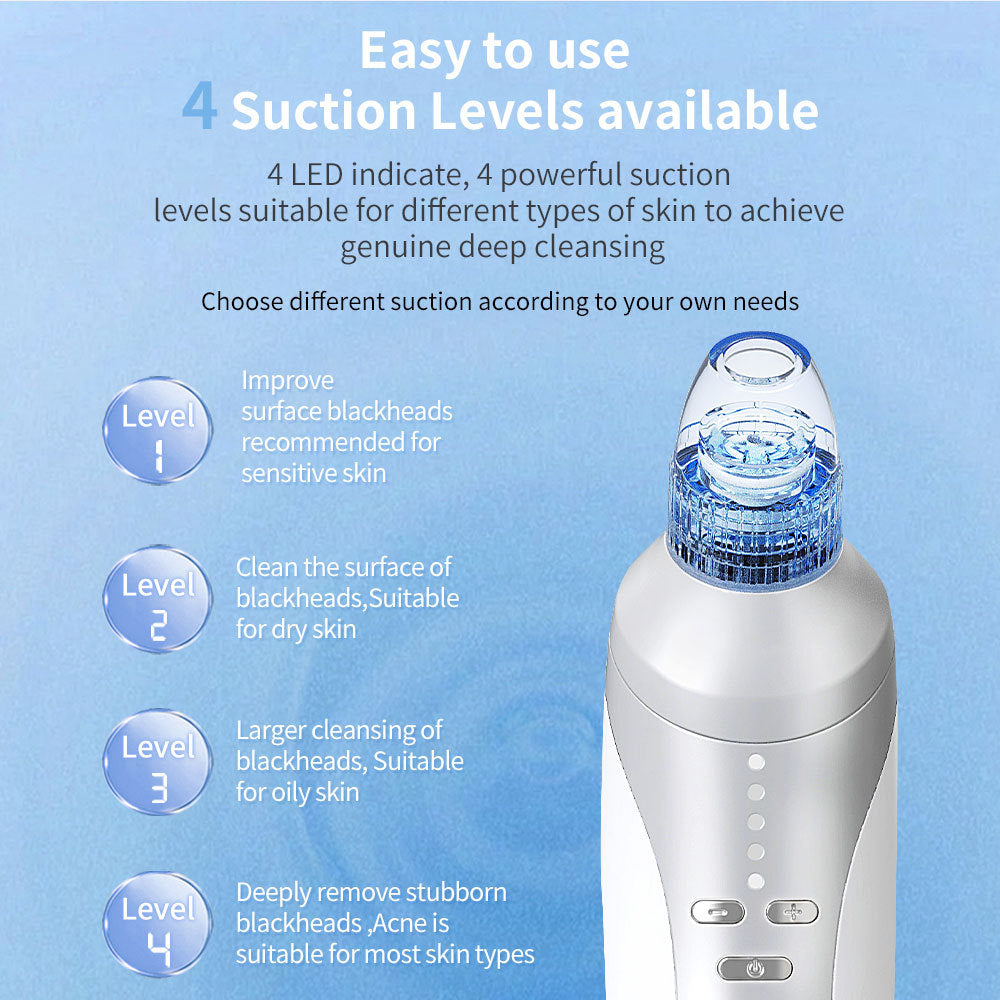 MiraGlow Blackhead Suction Device