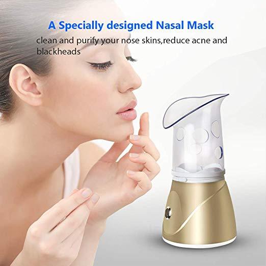 MiraGlow Face Steamer